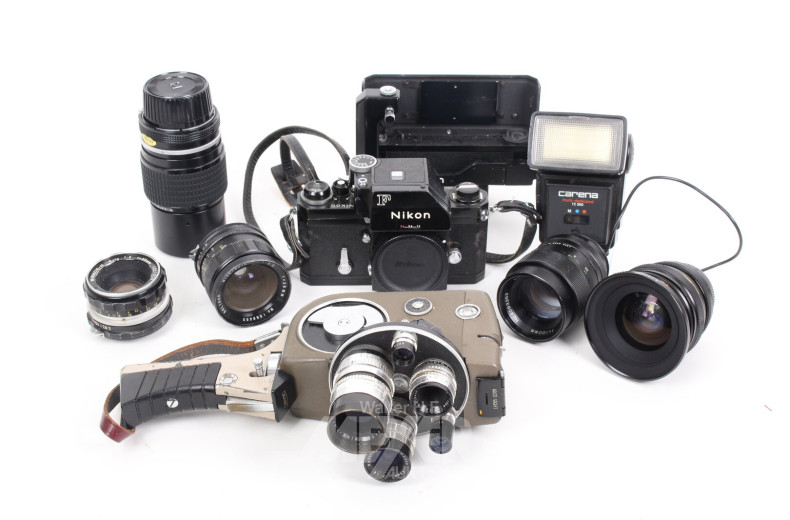 Fotoausrüstung, analog