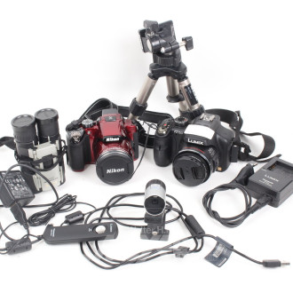 Konvolut Kamera- und Fototechnik bestehen aus: