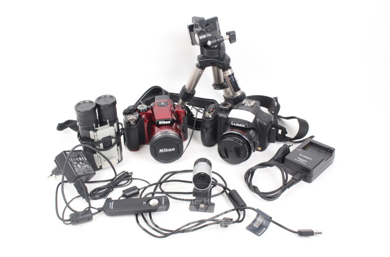 Konvolut Kamera- und Fototechnik bestehen aus: