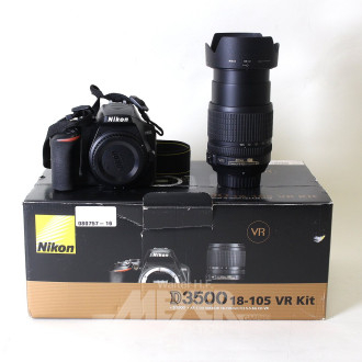 Spiegelreflexkamera-Kit NIKON