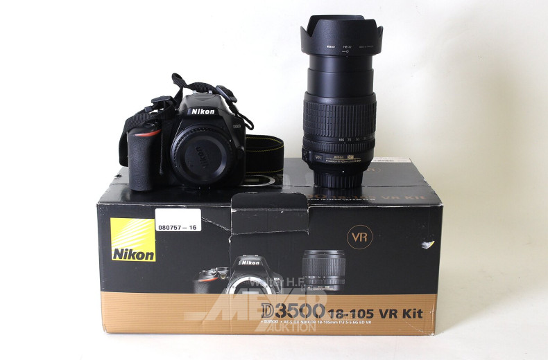 Spiegelreflexkamera-Kit NIKON