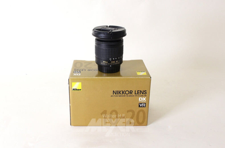 Objektiv NIKON 10-20 mm