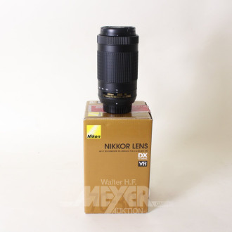 Teleobjektiv NIKON 70-300 mm