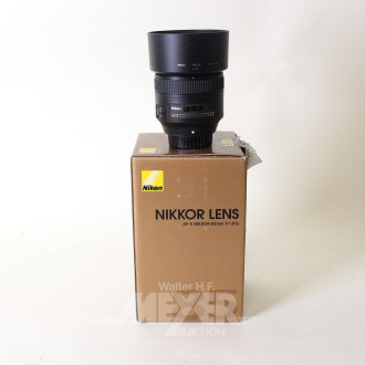 Objektiv NIKON 85 mm