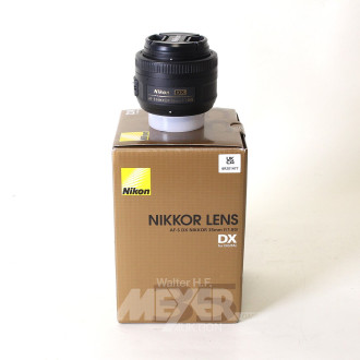 Objektiv NIKON 35 mm