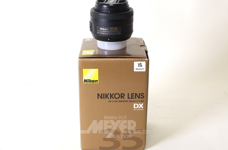Objektiv NIKON 35 mm