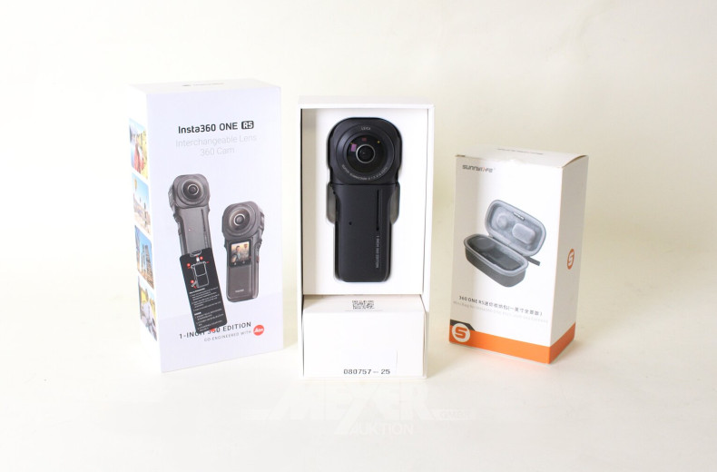 360 Grad Kamera LEICA Insta360 OneRS