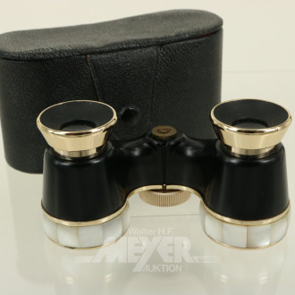 Theaterglas, 2.5 x 25