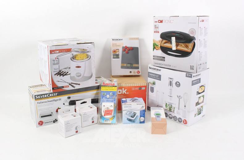 Posten Haushaltsgeräte, best. aus: