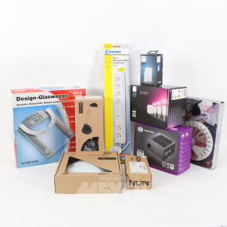 Posten Hausrat, best. aus: