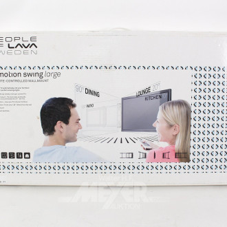 schwenkbare Wandhalterung für TV-Gerät