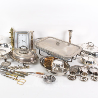 Posten Metalldekorationen