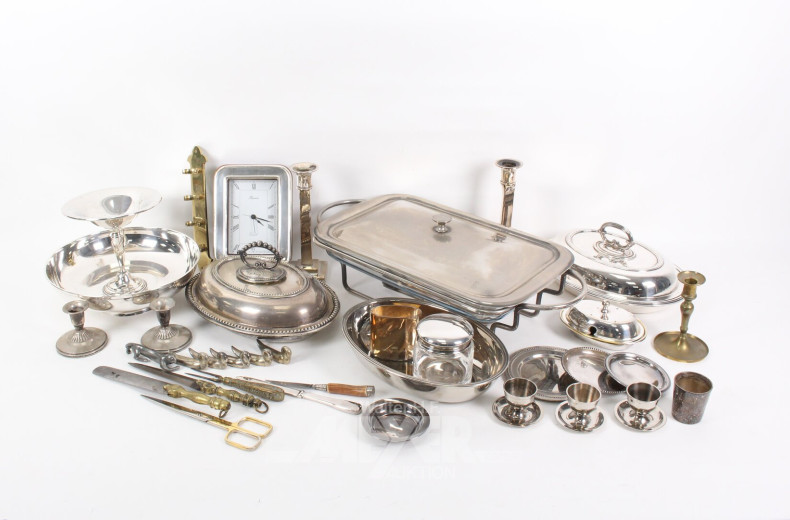 Posten Metalldekorationen