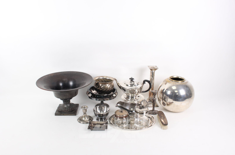 Posten Metalldekorationen