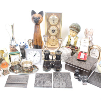 Posten Hausrat und Dekorationen