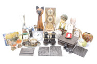 Posten Hausrat und Dekorationen
