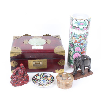 Posten Dekorationen, best. aus: