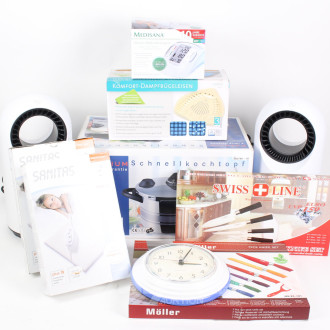 Posten Haushaltsgeräte, best. aus: