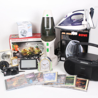 Posten Haushaltsartikel, best. aus: