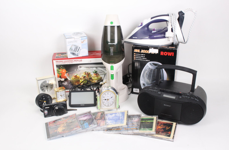 Posten Haushaltsartikel, best. aus: