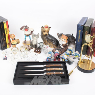 Konvolut Hausrat, best. aus: