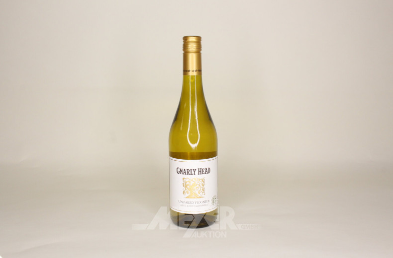 6 Flaschen Weißwein 'UNOAKED VIOGNIER' 2017