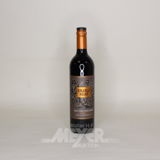 50 Flaschen Rotwein 'Old Vine Zinfandel', überw. Jg. 2022