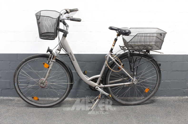 Damenfahrrad 28", silber