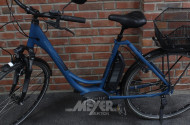 Damen-E-Bike, Blau