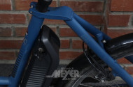 Damen-E-Bike, Blau