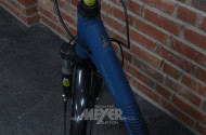 Damen-E-Bike, Blau