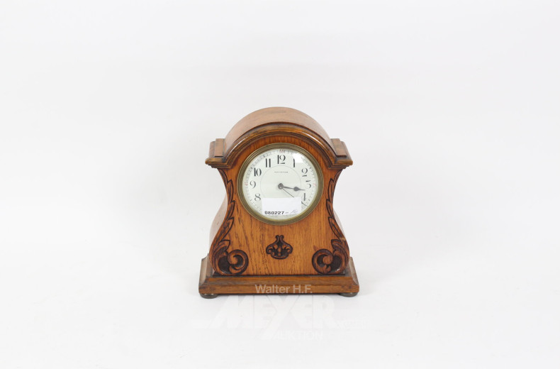 kl. Kaminuhr MAPPIN & WEBB, Eiche