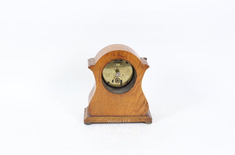 kl. Kaminuhr MAPPIN & WEBB, Eiche