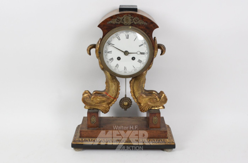 Tisch-Kaminuhr, Werk LENZKIRCH