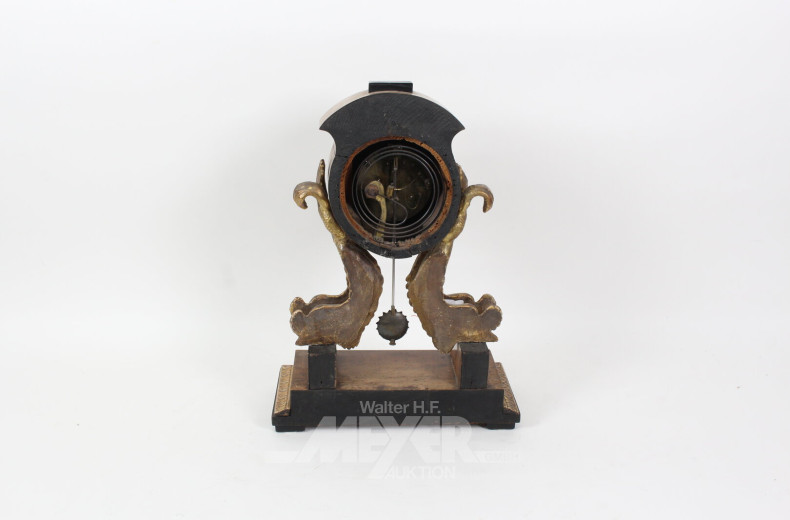 Tisch-Kaminuhr, Werk LENZKIRCH