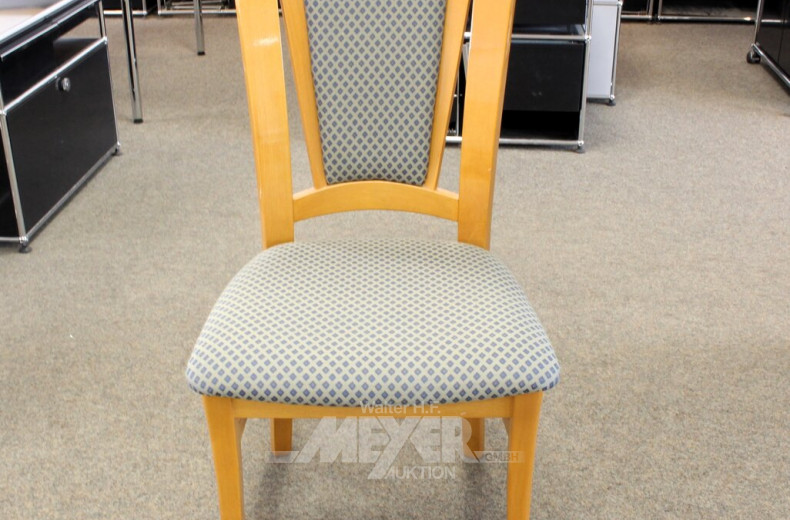 Esszimmer, 8-tlg., best. aus: