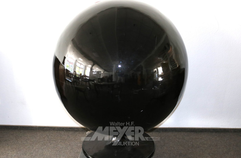 Ballon-Sessel / Ball Chair-Drehsessel