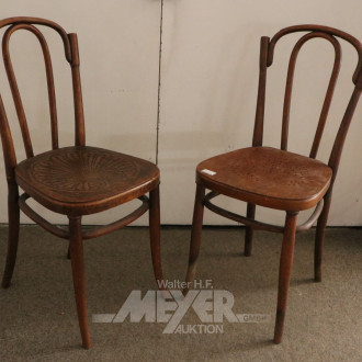 2 Kaffeehausstühle