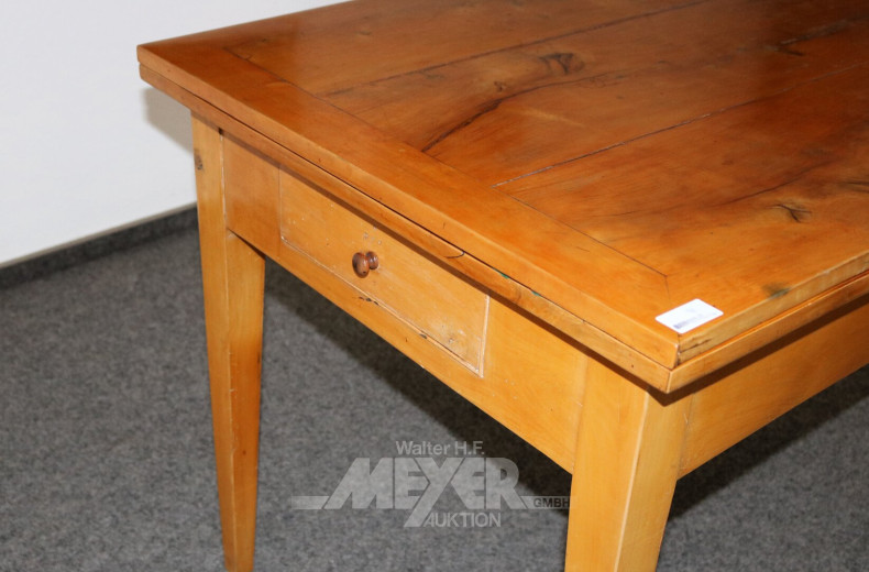 Tischgruppe, Biedermeier, 19. Jh., best. aus: