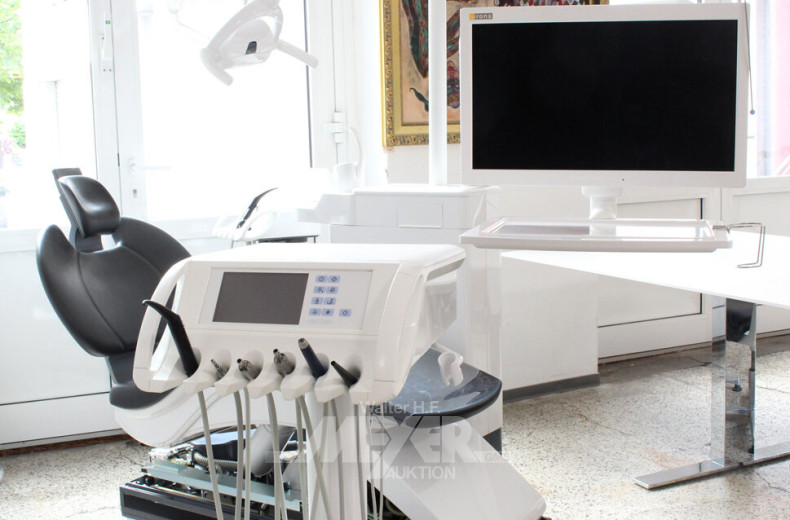 Zahnarzt-Behandlungsstuhl