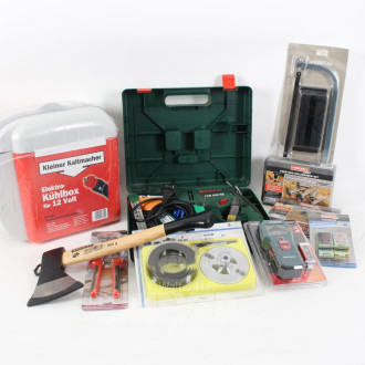 Posten div. Werkzeuge