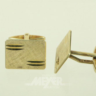 Paar Manschettenknöpfe