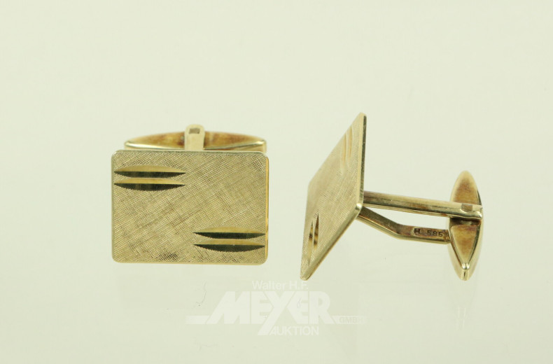 Paar Manschettenknöpfe