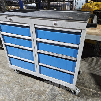 Doppel-Werkzeugwagen, 8 Züge