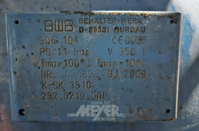 gr. Kompressoranlage, Anschluß defekt