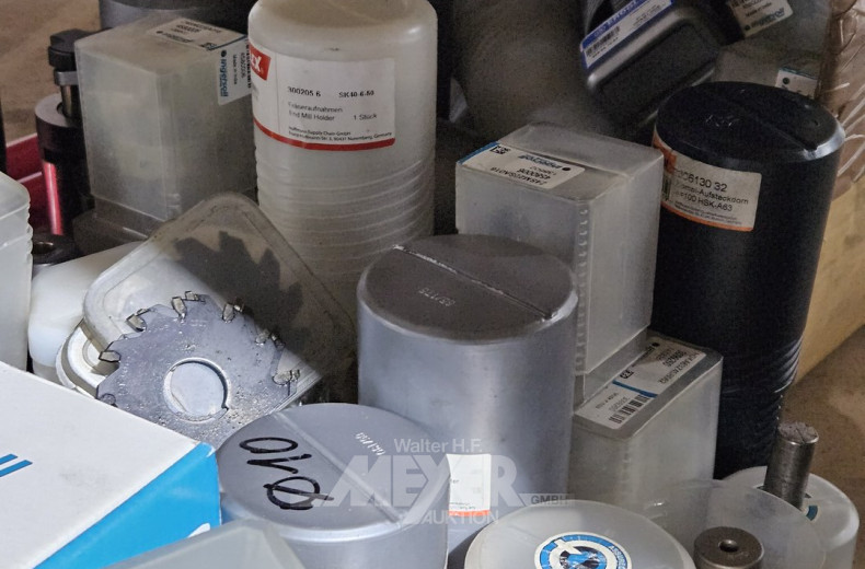 gr. Pos. div. Fräser und Schneidwerkzeuge