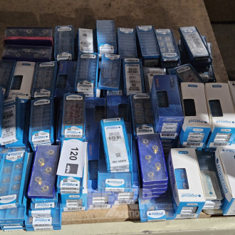 gr. Pos. div. Wendeschneidplatten INGERSOLL