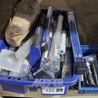 Pos. Fräser und Bohrer, u.a. GARANT