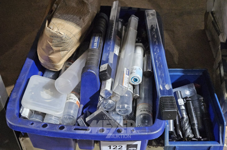 Pos. Fräser und Bohrer, u.a. GARANT