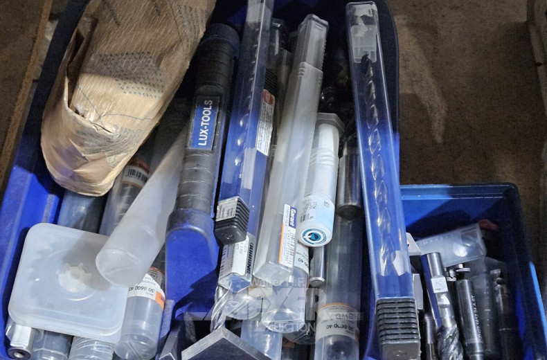 Pos. Fräser und Bohrer, u.a. GARANT